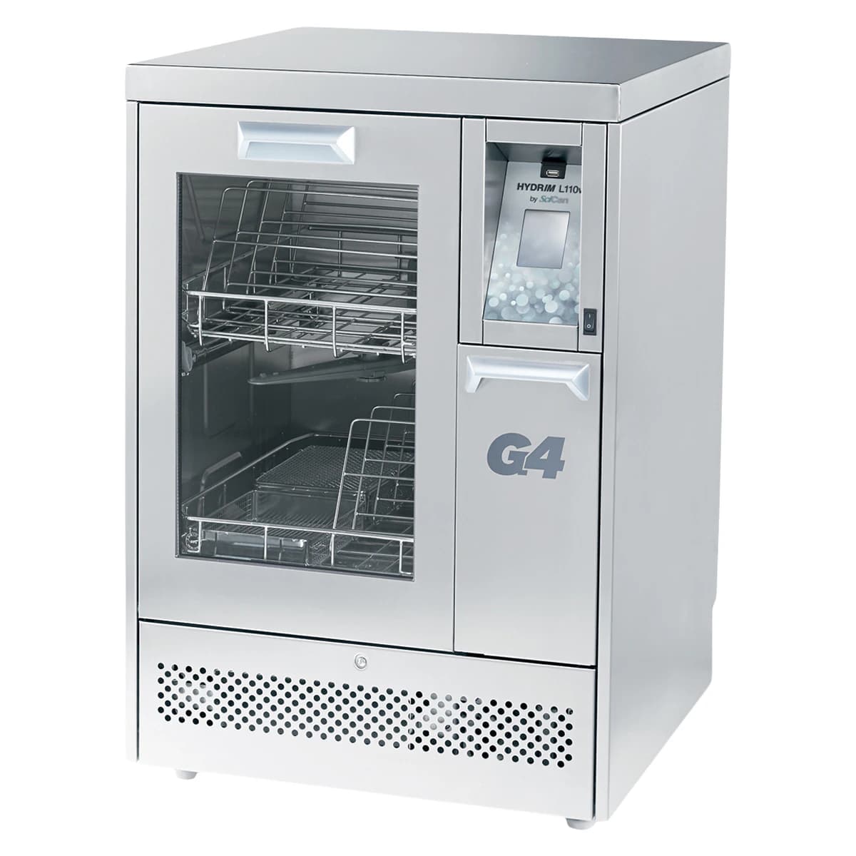 Hydrim G4 Instrument Washer L110W, Under-Counter/Freestanding, 10-Cassette Capacity - Hydrim G4 Instrument Washer L110w - Image 1