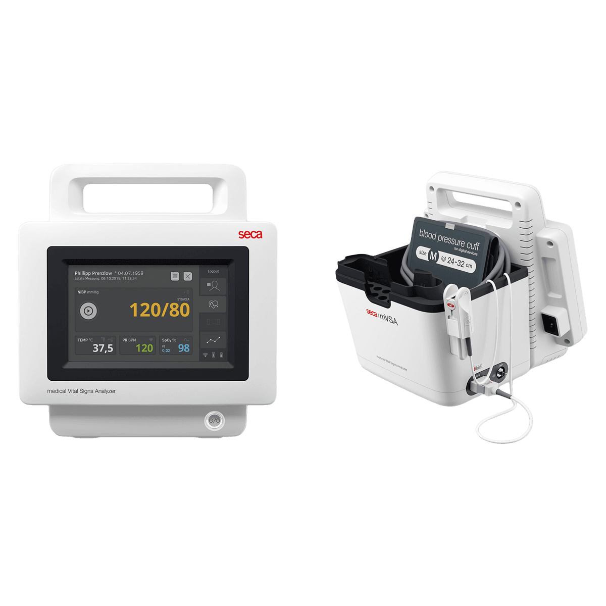 Seca Spot Check Vital Signs Monitor - Spot Check Vital Signs Monitor - Image 1
