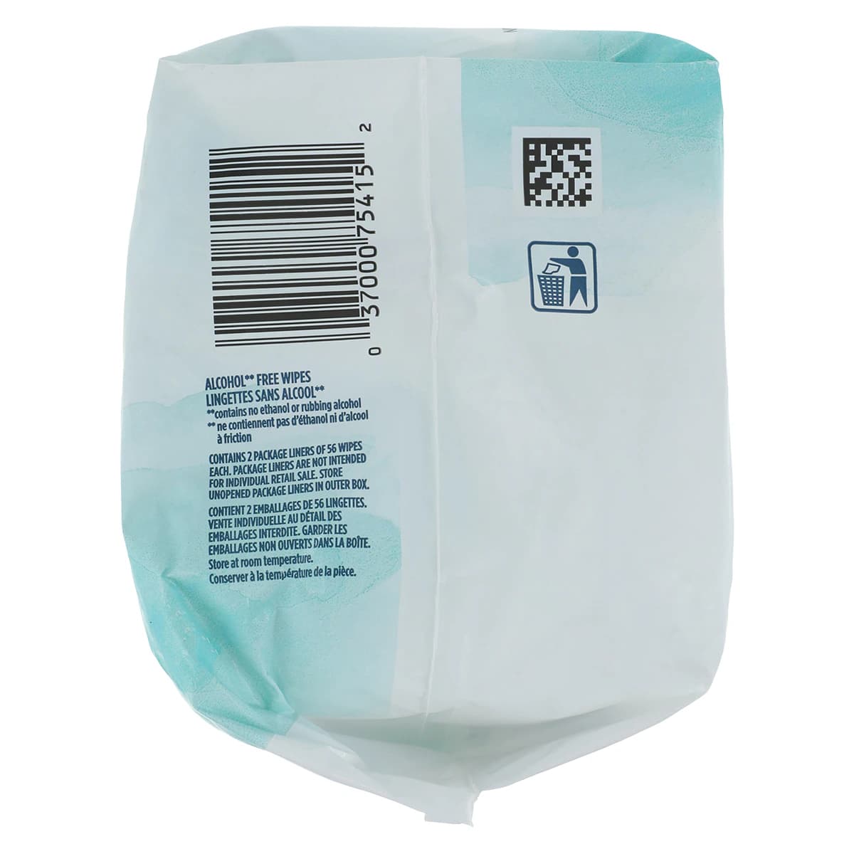 Pampers Aqua Pure Baby Wipes, 112 Count, Fragrance-Free, Hypoallergenic thumbnail 4
