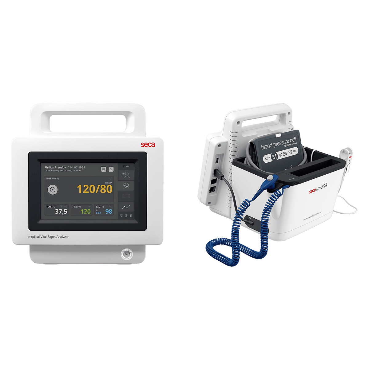 Seca 535 Spot Vital Signs Monitor (OT) - 535 Spot Vs Monitor (Ot) - Image 1