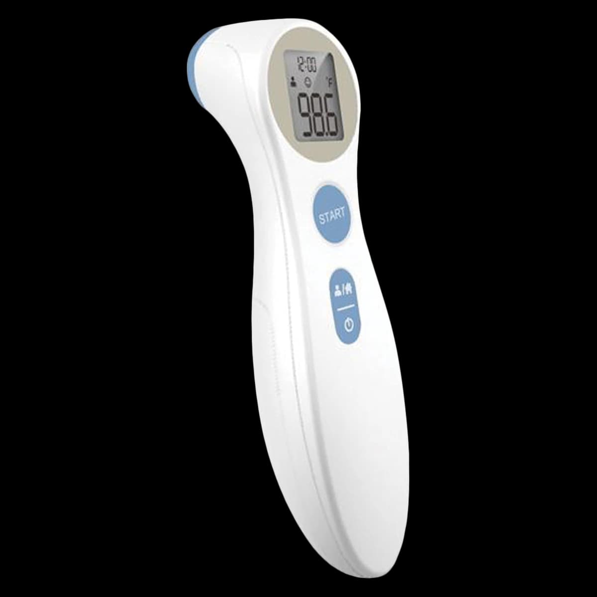 Sejoy Infrared Non-Contact Forehead Thermometer with LCD Display, 1/Pk - Sejoy Infrared Non-Contact Forehead Thermometer with LCD Display, 1/Pk. Fast - Image 1