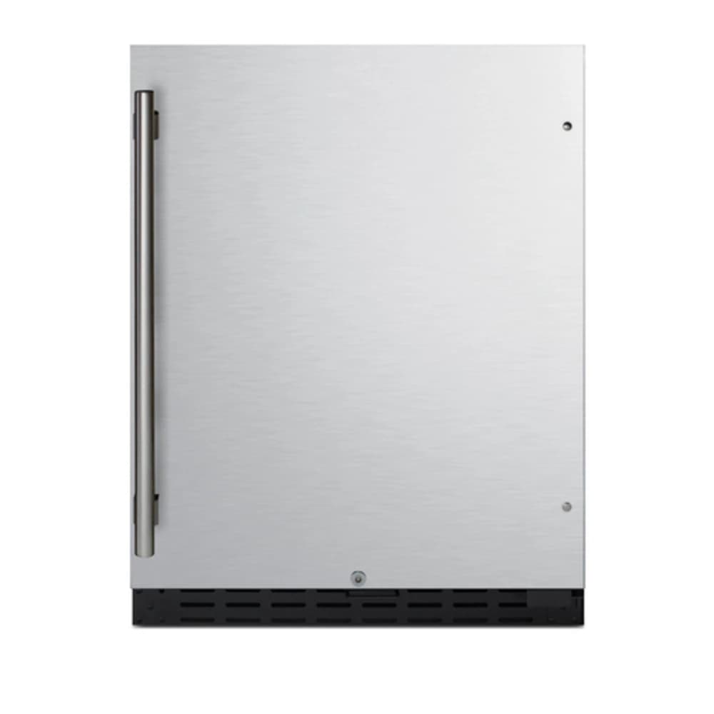 Summit General Purpose Refrigerator, 4.2 Cu Ft, Solid Door, Right Hinge/Reversible, 36 to 46F, Frost Free - Fridge Breakroom Built-In - Image 1