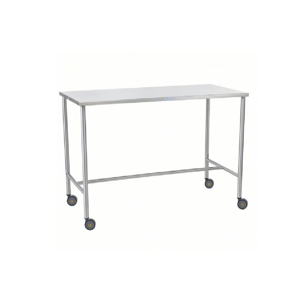 Blickman Industries Instrument Table with H-Brace, 72" x 24" x 34" - Table Instrument w/ H-Brace - Image 1