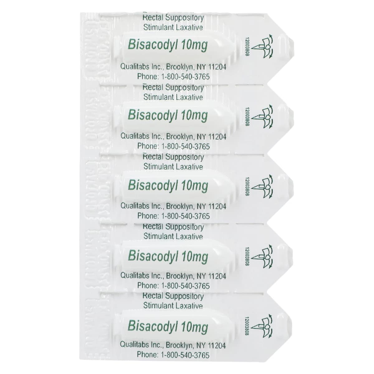 Geri-Care Bisacodyl Suppositories, 10mg, 100/Box thumbnail 3