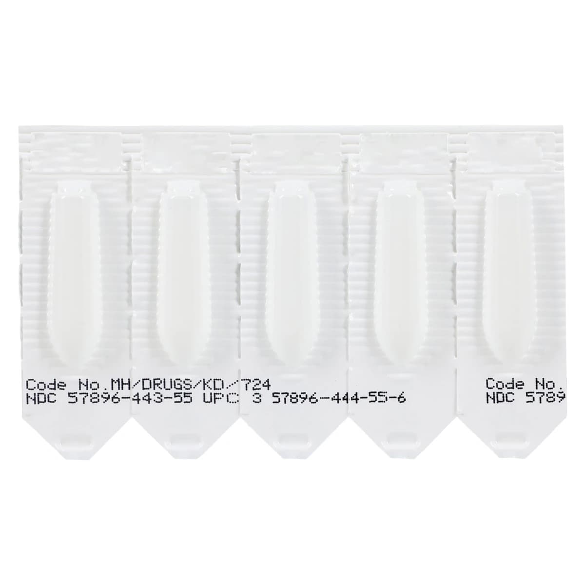 Geri-Care Bisacodyl Suppositories, 10mg, 100/Box thumbnail 4
