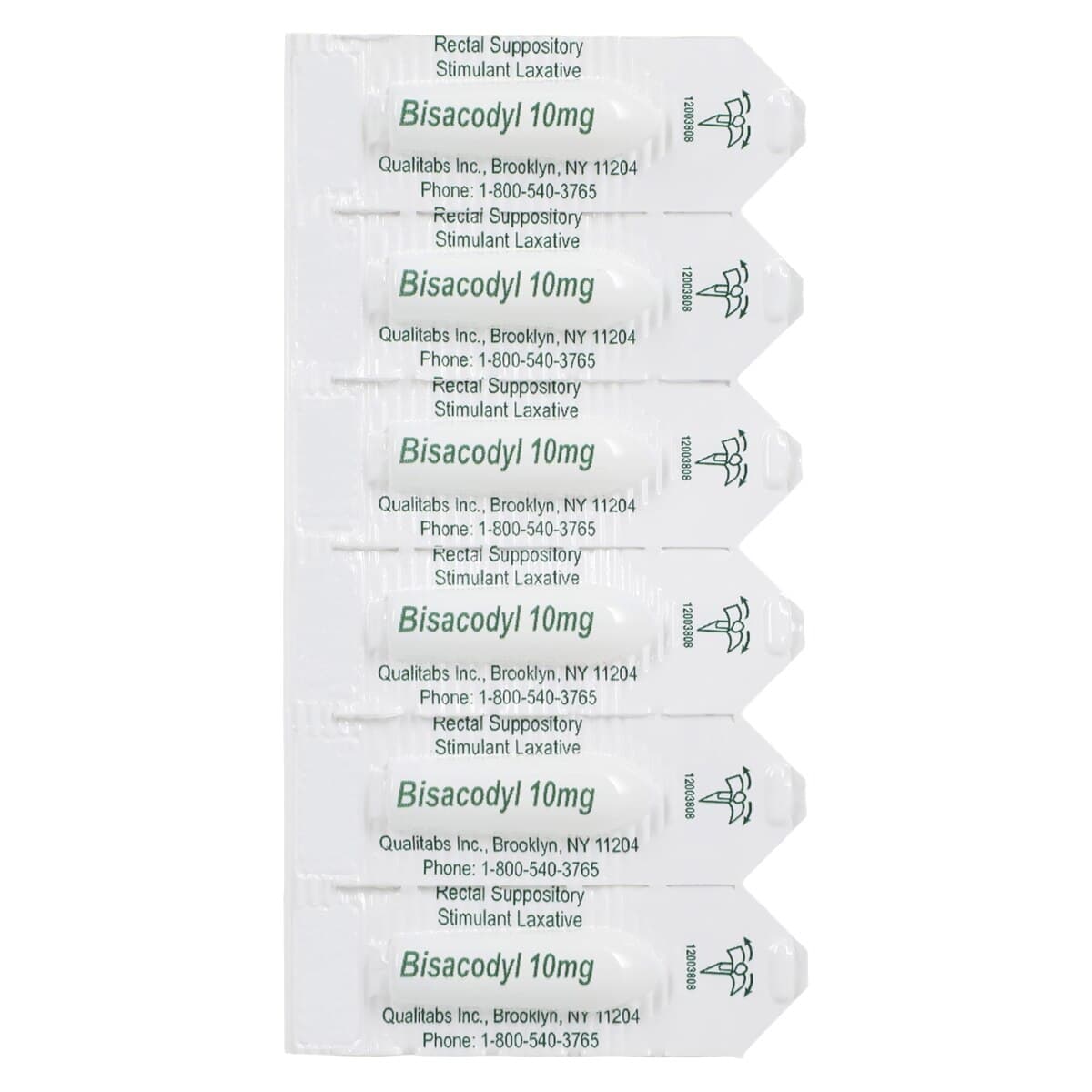 Geri-Care Bisacodyl Suppositories, 12/Box thumbnail 3