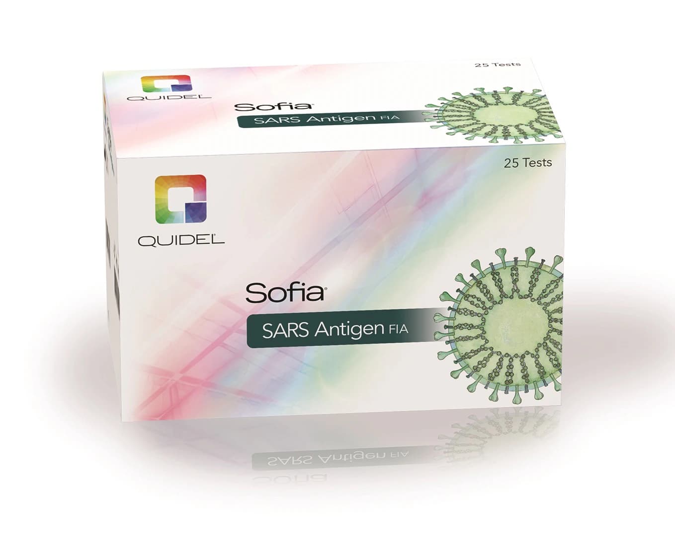 Sofia 2 SARS Antigen Test Kit, CLIA Waived, For Sofia 2 Analyzer, 300/Case - Sofia 2 SARs Antigen Test Kit - Image 1