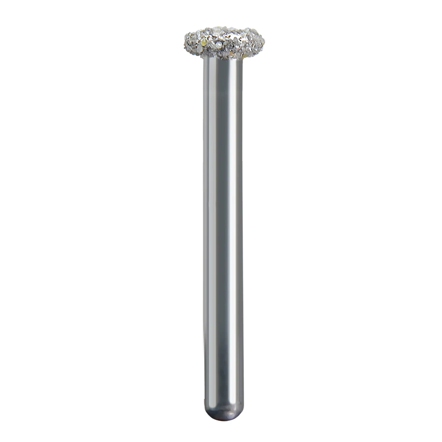 Spring Health Products #860 Super Coarse Wheel Diamond FG 909-035, Single-Use, 25/Pkg, 860SC25 - #860 Super Coarse Wheel Spring Diamond FG 909-035 Single-Use Pack of 25 - Image 1