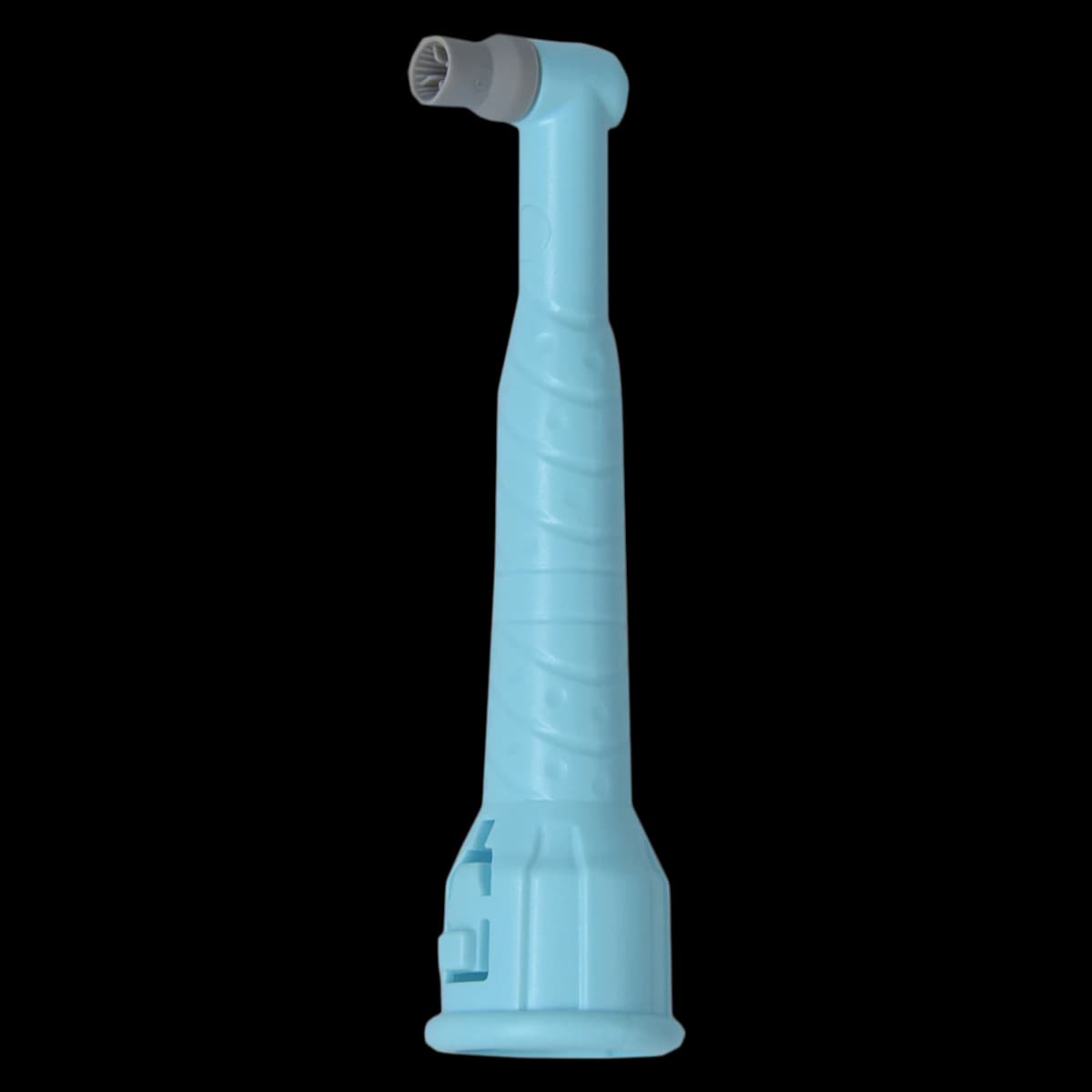 ProAngle EZ Disposable Prophy Angle S-Type, Extended 90° Angle, Soft Cup, Latex-Free, 100/Box, #EZSS-100 - ProAngle® EZ Disposable Prophy Angle S-Type Soft Cup Box of 100 - Image 1
