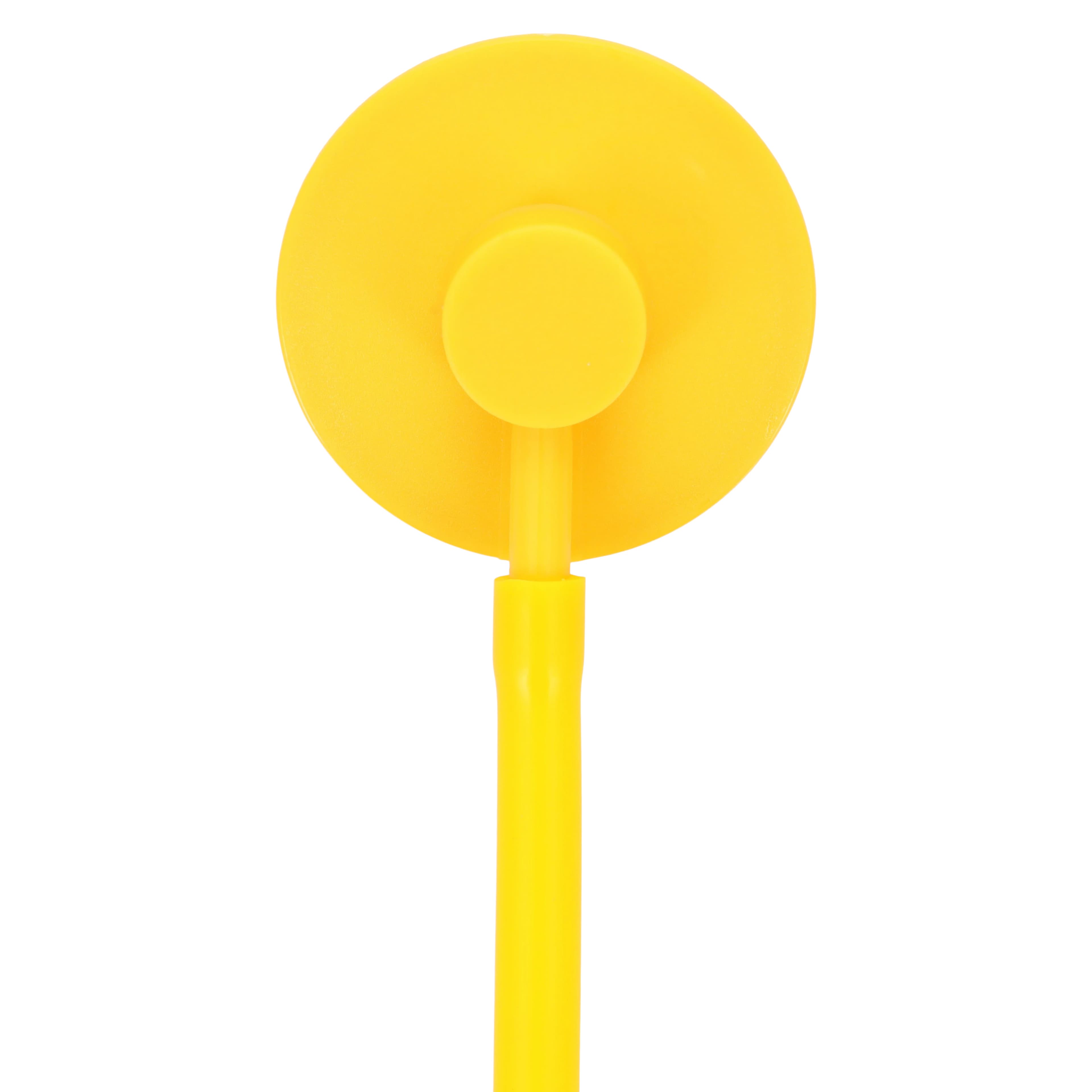 Dukal Disposable Stethoscope, Yellow, 10/Box thumbnail 3