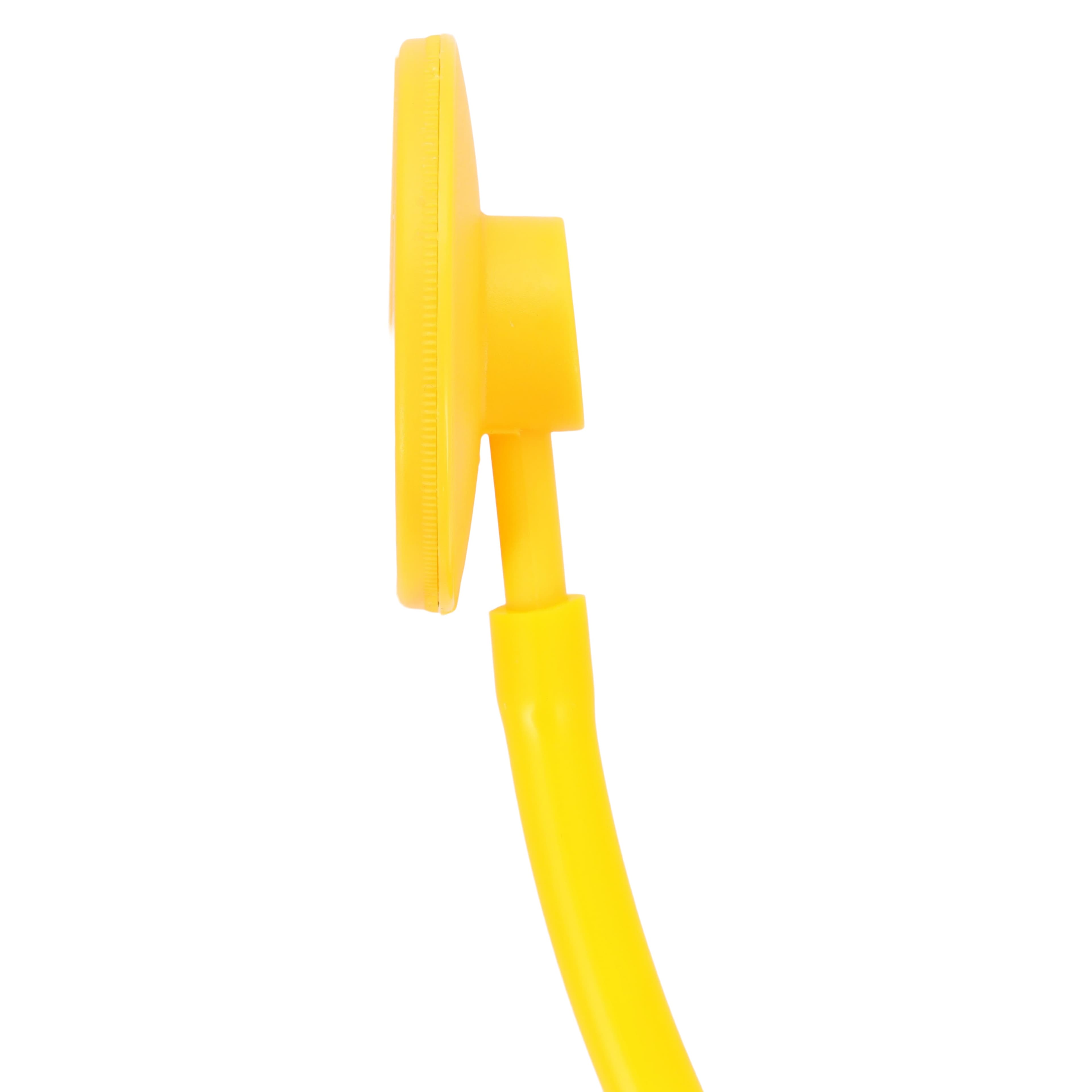 Dukal Disposable Stethoscope, Yellow, 10/Box thumbnail 4
