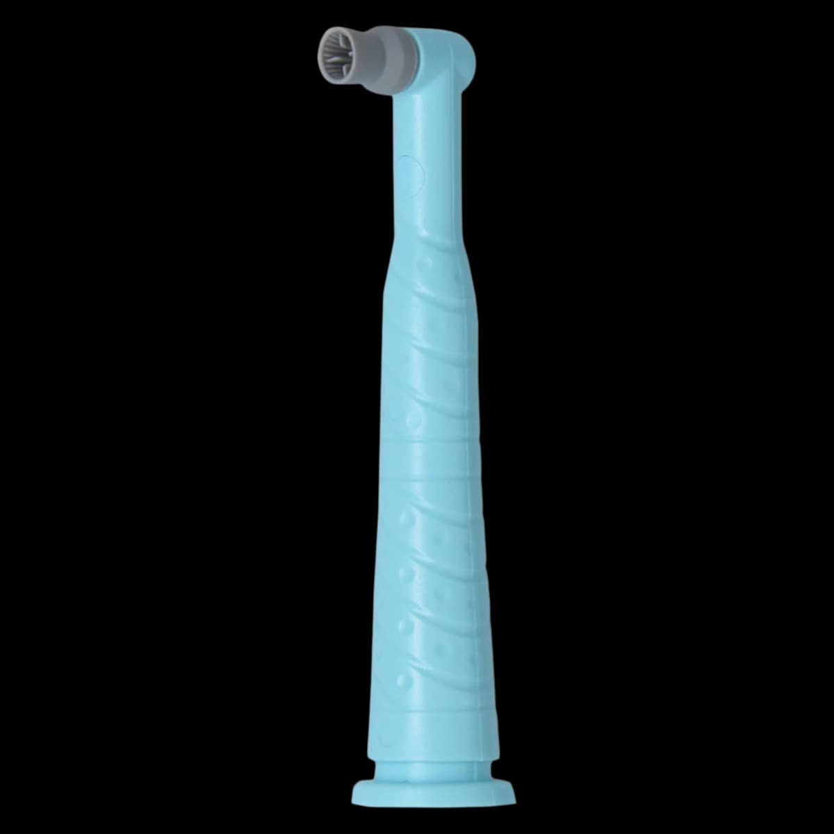 ProAngle EZ Disposable Prophy Angle, E-Type, Extended 90° Angle, Soft Cup, Latex-Free, Blue, 500/Box - ProAngle® EZ Disposable Prophy Angle E-Type Soft Cup Box of 500 - Image 1