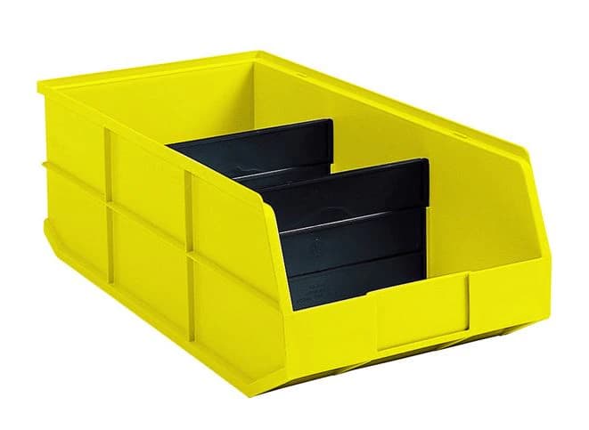 InterMetro Industries Divider Bin for Shelf, 24/Box - Divider Bin f/ Shelf - Image 1