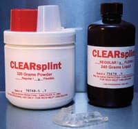 CLEARsplint Flexible Super Economy Kit (Astron Dental Corp) - Clearsplint Flexible Super Economy Kit - Image 1