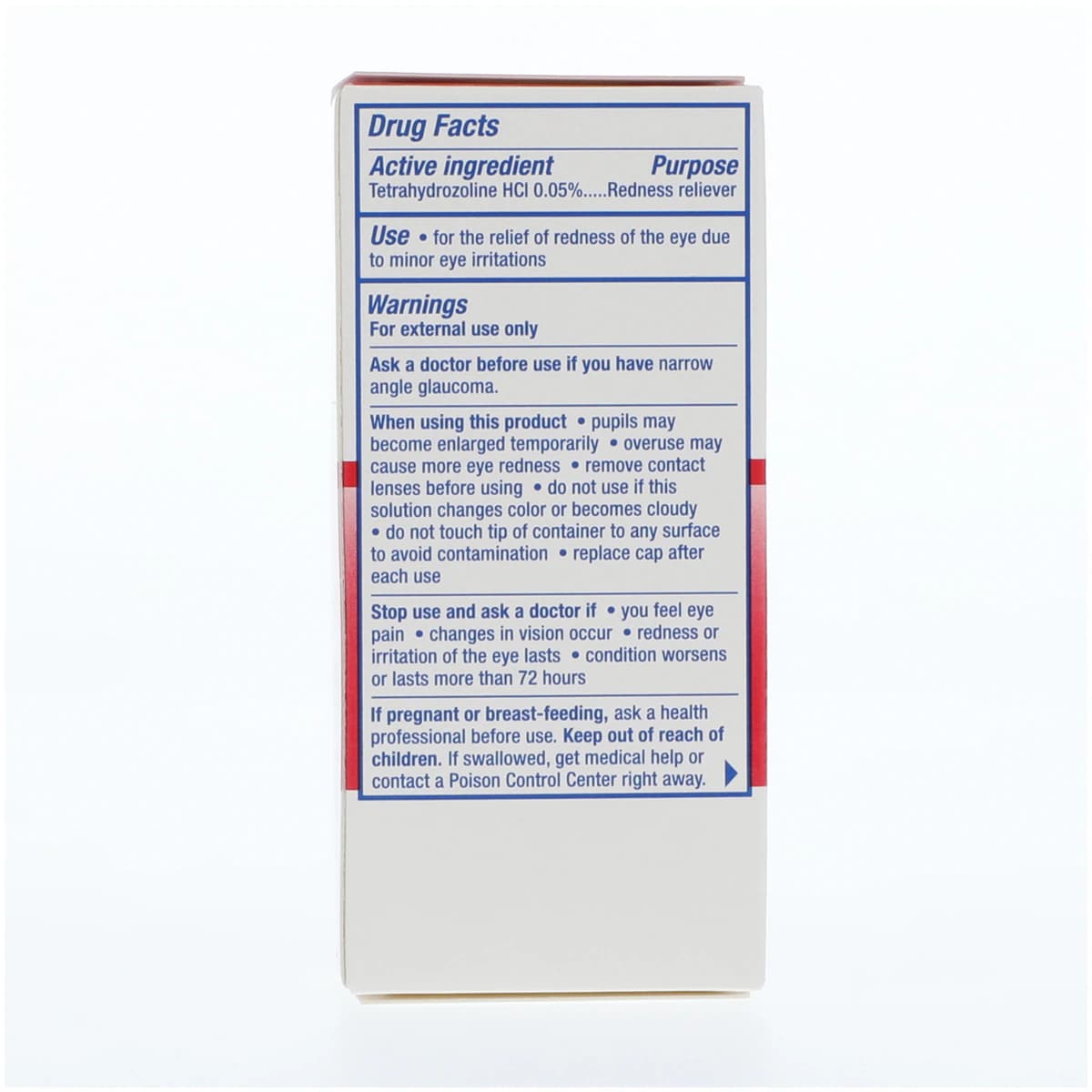 Visine Original Ophthalmic Drops, 15mL/Bottle thumbnail 2