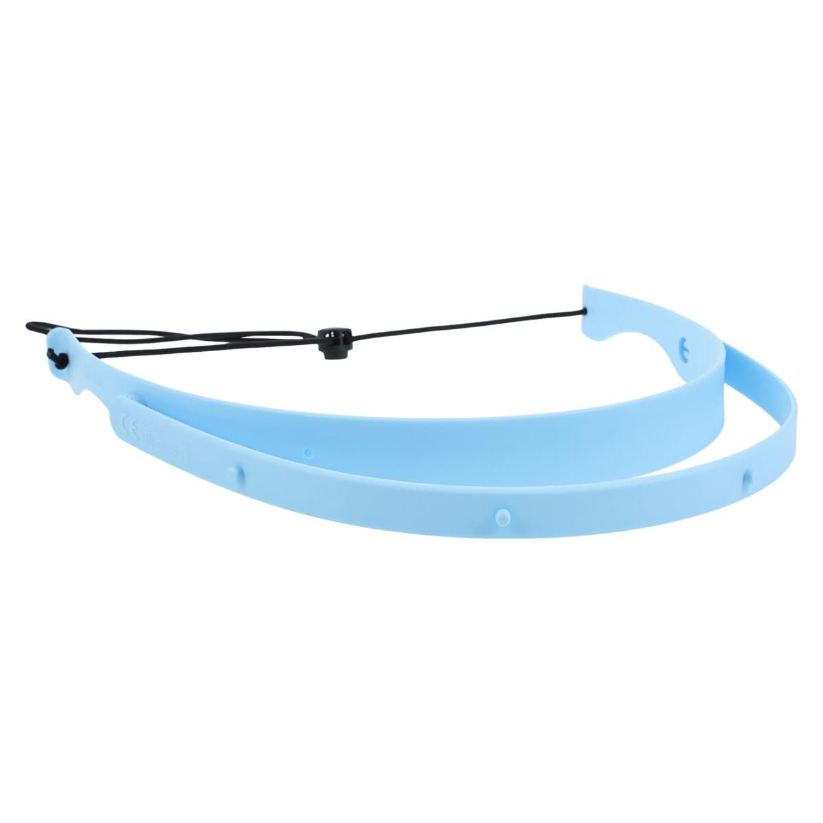 Spring Health Products FS-1 Adjustable Face Shield Kit, Clear, Blue Headband, 1 Headset + 10 Replacement Shields thumbnail 2