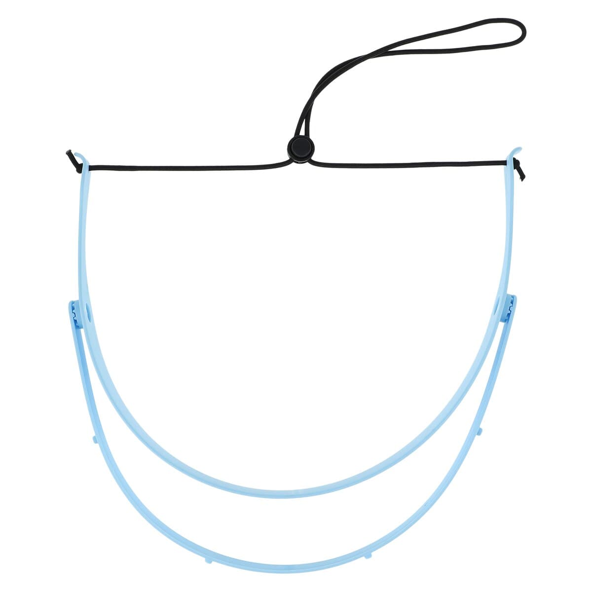 Spring Health Products FS-1 Adjustable Face Shield Kit, Clear, Blue Headband, 1 Headset + 10 Replacement Shields thumbnail 3