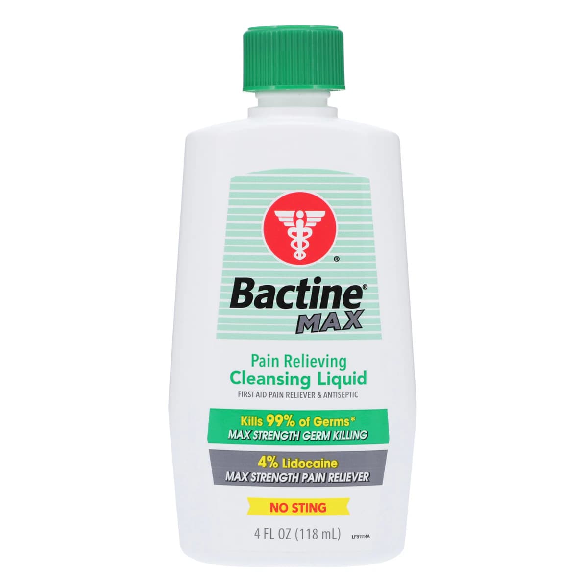 Bactine Max Liquid, 4 oz/Bottle - Bactine Max Liquid - Image 1