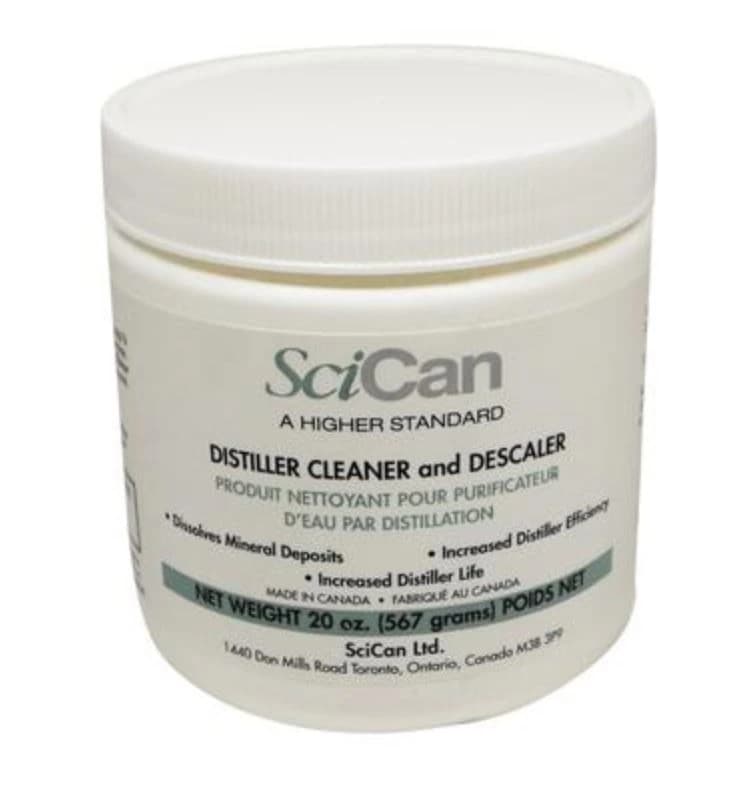 AQUASTAT Distiller Cleaner & Descaler, 20 oz (567 g), 1/Can, D1-500200S - AQUASTAT Distiller Cleaner & Descaler 20oz - Image 1