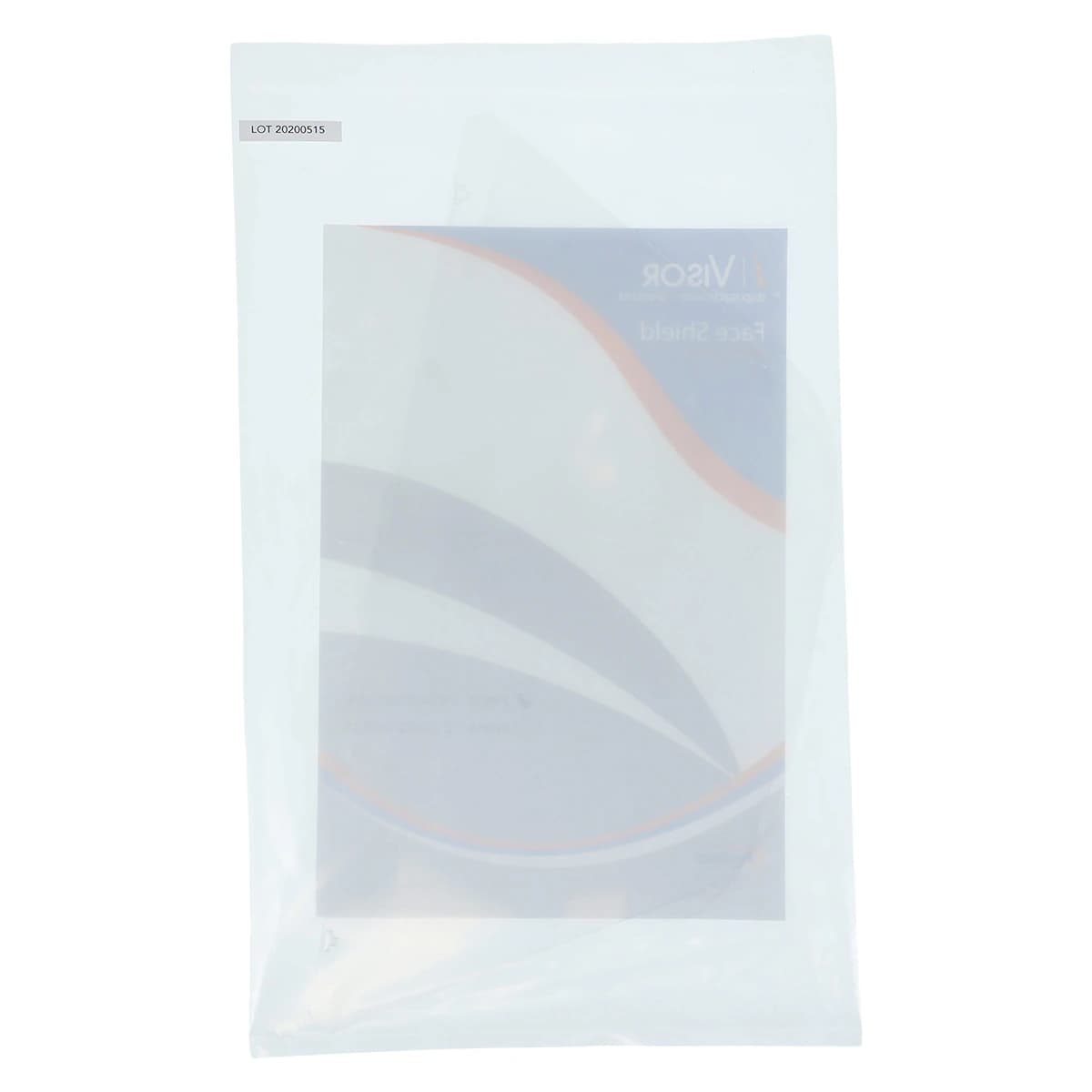 iVisor Replacement Face Shields, Anti-Fog, Clear, 3/Pk, V015 thumbnail 2