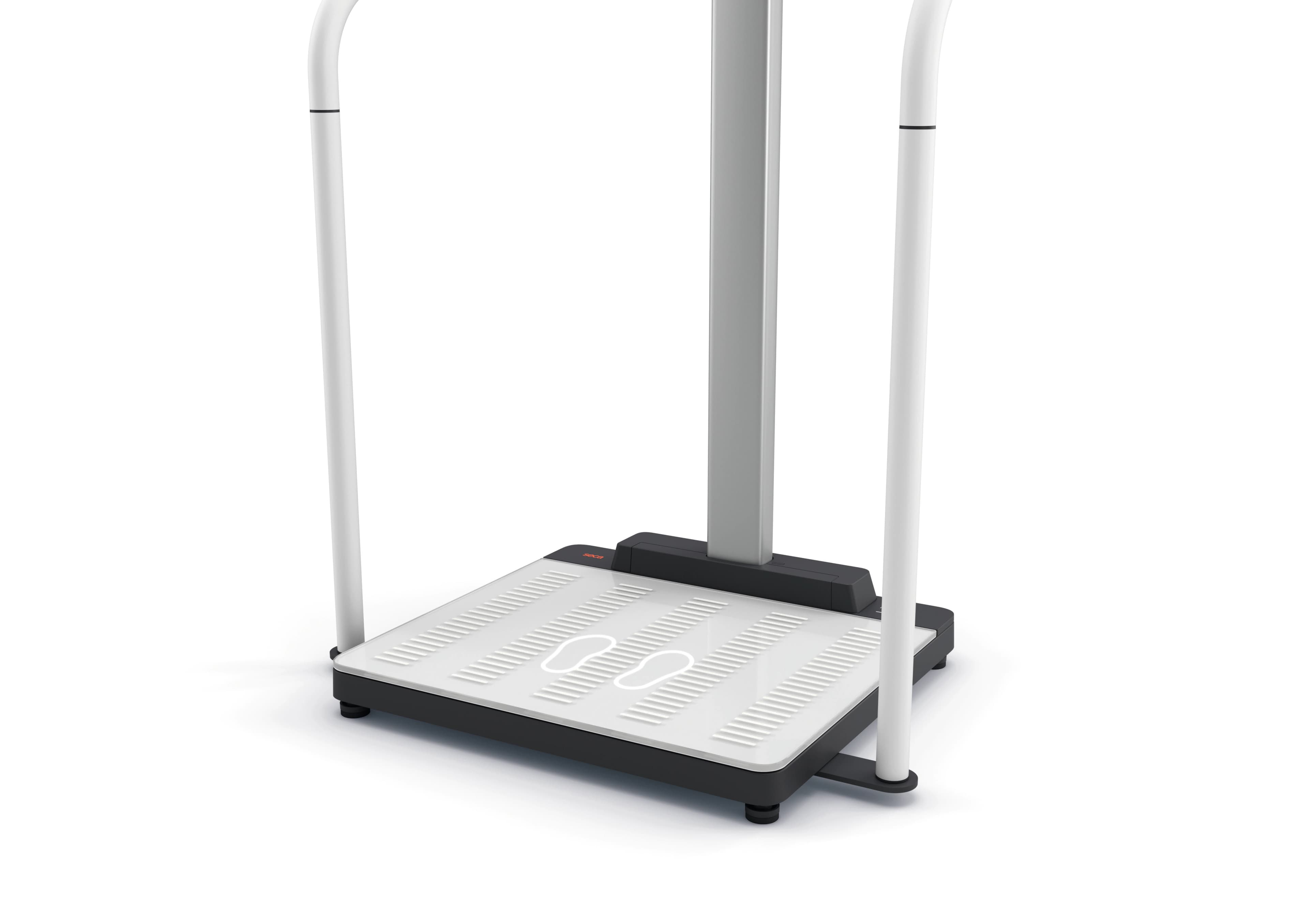 Seca Measuring Station with Digital ID Display, 800 lb/360 kg Capacity, EMR-Valid, Each thumbnail 3