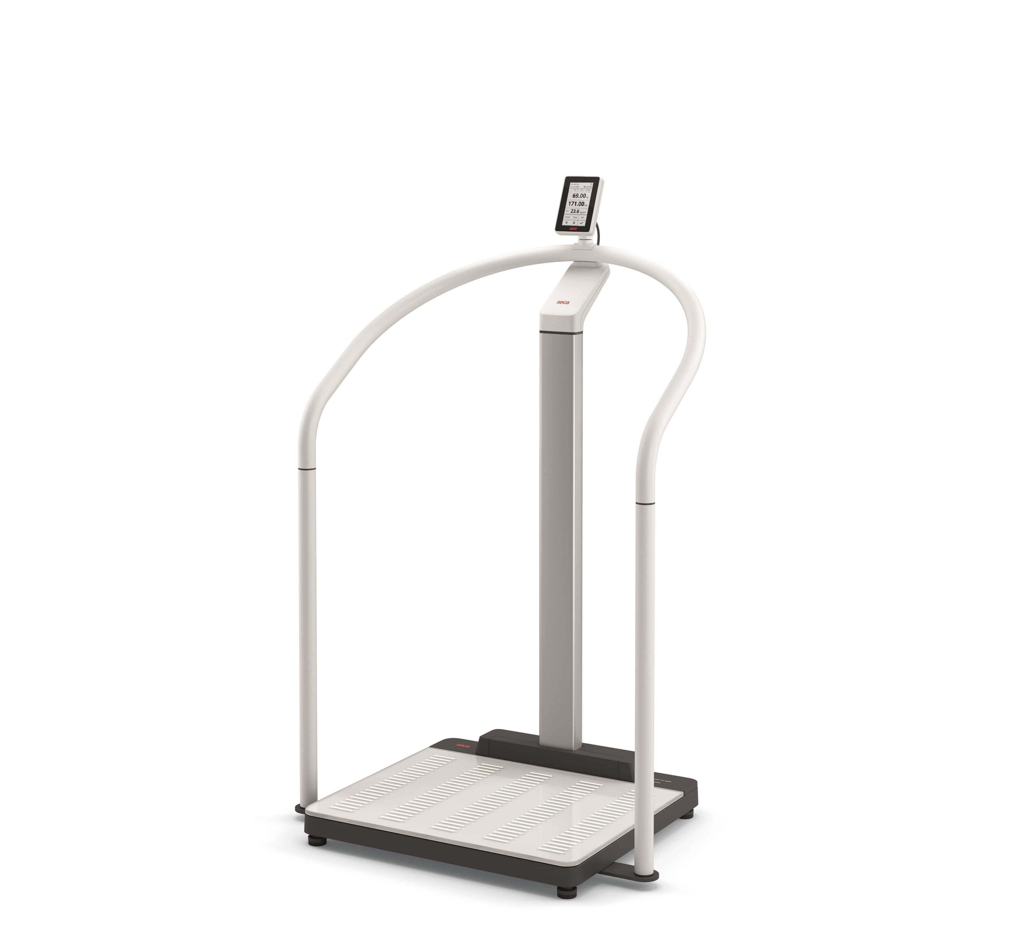 Seca Handrail Scale with EMR and ID Display, 800 lb / 360 kg Capacity, Digital, Each thumbnail 2