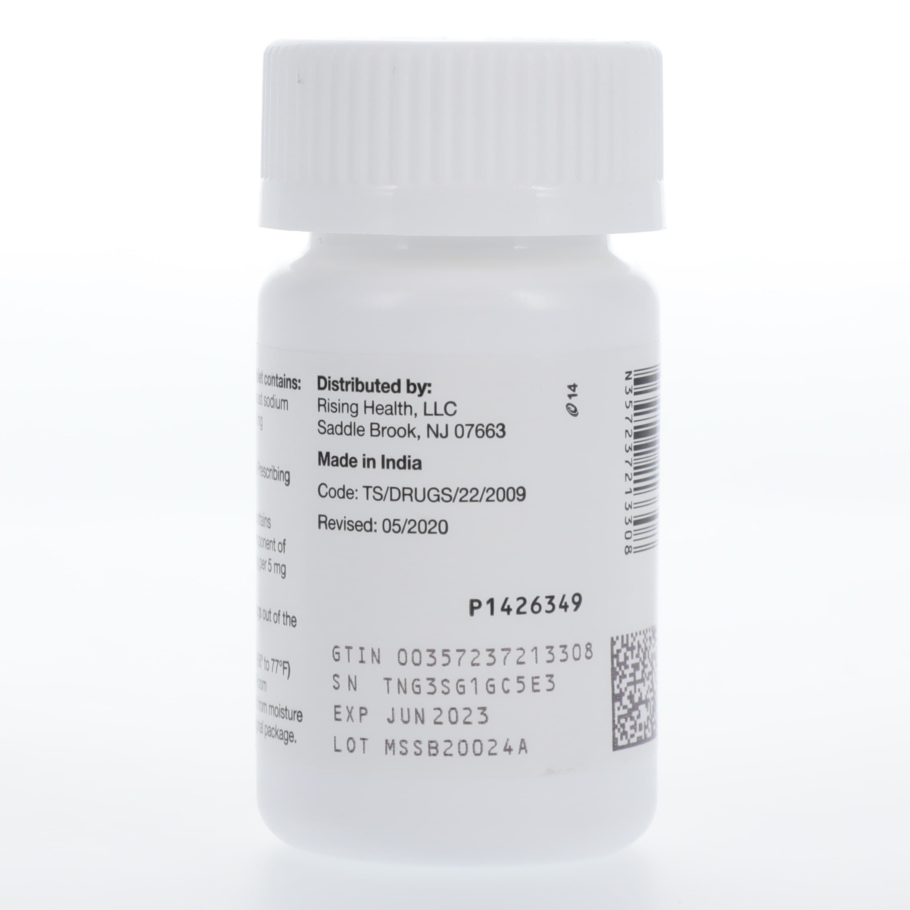 Montelukast Sodium Chewable Tablets, 30/Bottle (Rising Pharmaceuticals) thumbnail 3