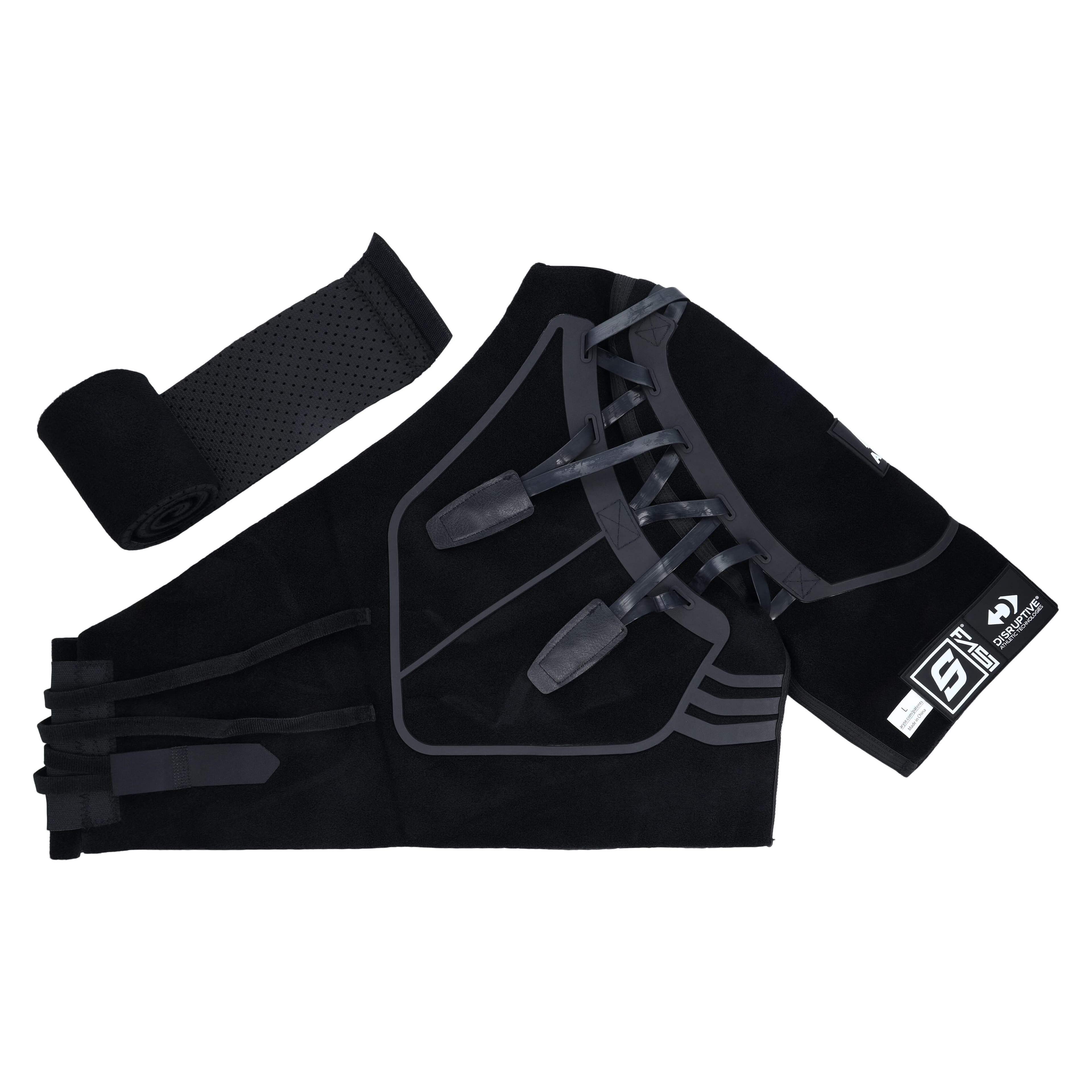 Aryse SFAST Shoulder Brace, Adult, Medium, Black, Fabric/Polyurethane, 38-42" thumbnail 2