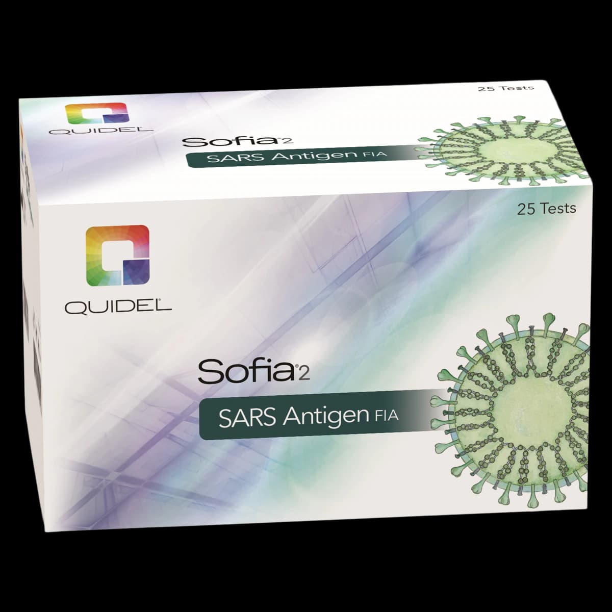 Sofia 2 SARS Antigen Test, CLIA Waived, 25/Box - Sofia 2 SARS Antigen Test - Image 1