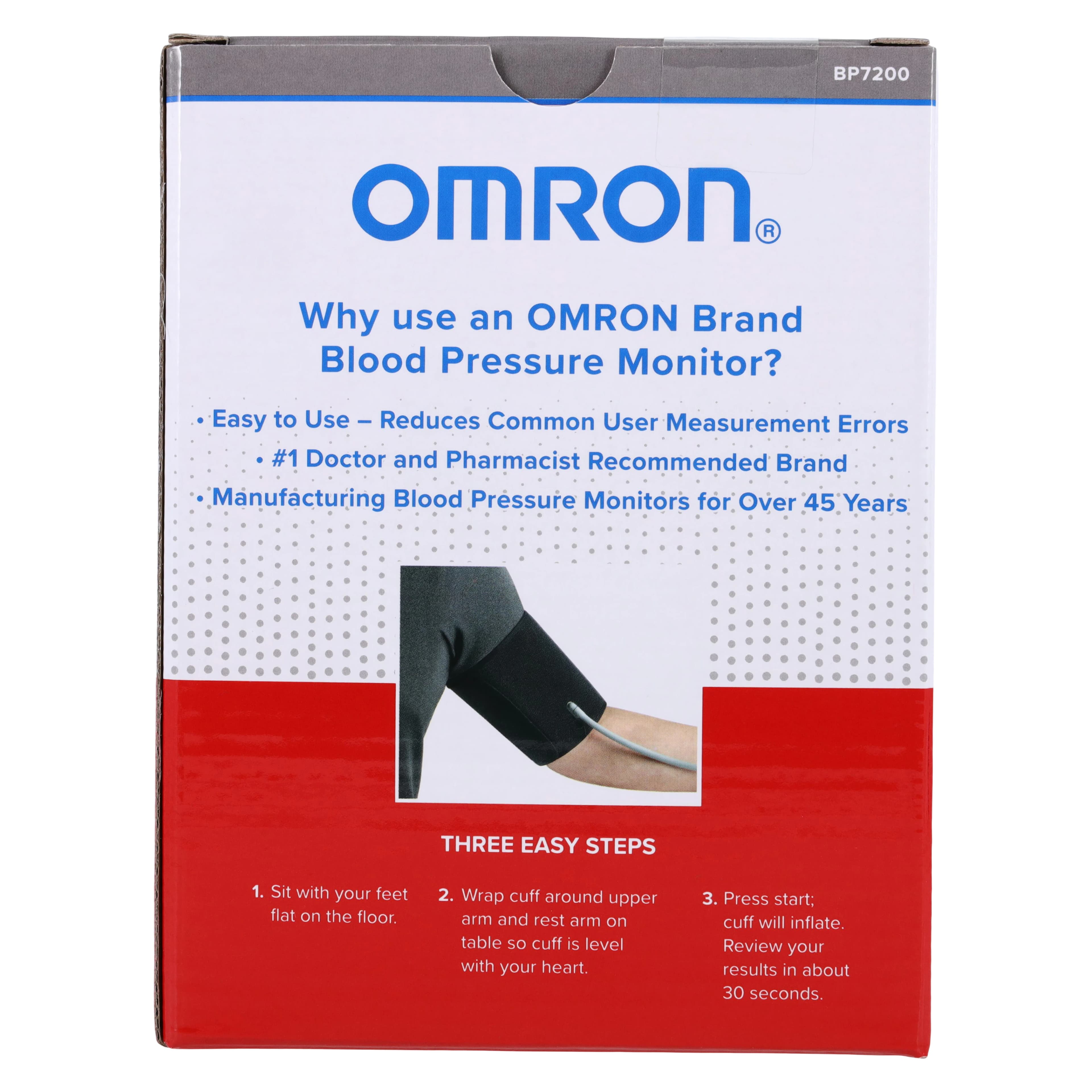 Omron 5 Series Upper Arm Blood Pressure Monitor, BP5000 thumbnail 9