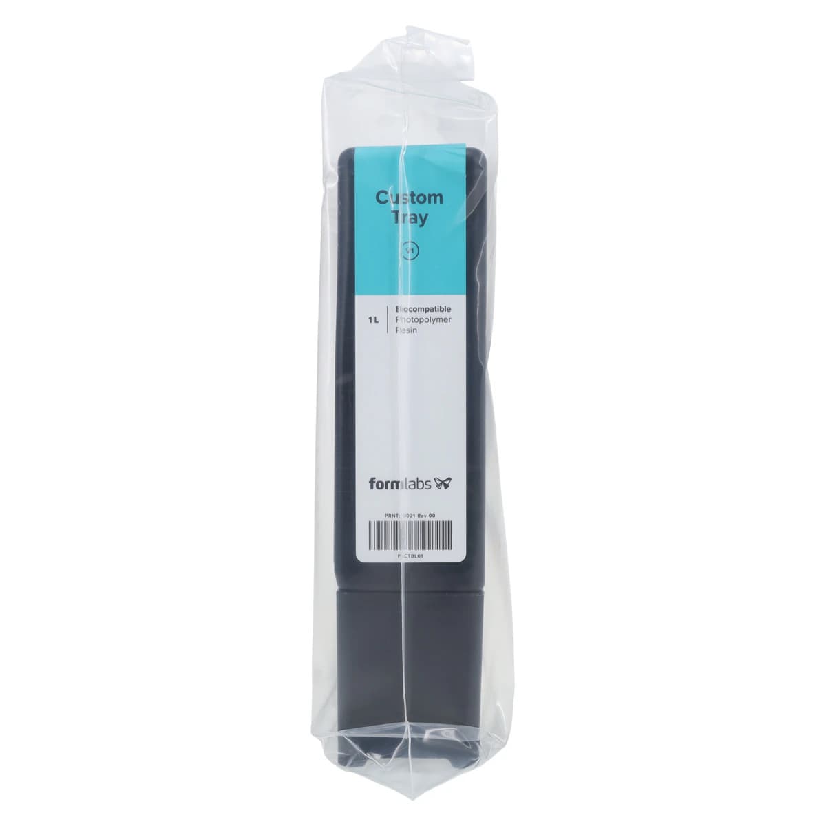 Formlabs Custom Tray Resin, 1 L Cartridge, Biocompatible 3D Printer Material thumbnail 4