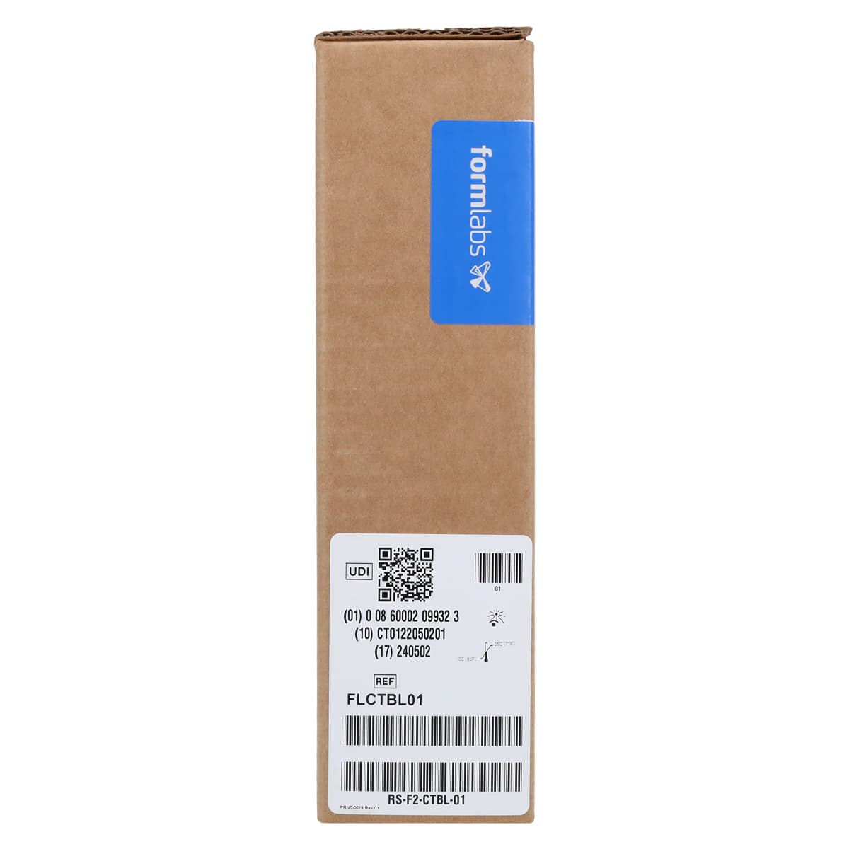 Formlabs Custom Tray Resin, 1 L Cartridge, Biocompatible 3D Printer Material thumbnail 6