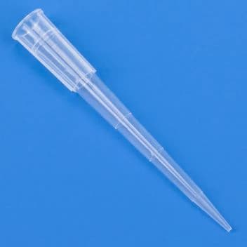 Globe Scientific Universal Pipette Tips, 1-300 µL, Graduated, Nonsterile, Natural, 960/Box (10x96 Reload) - Tip Pipette Universal Nstrl - Image 1
