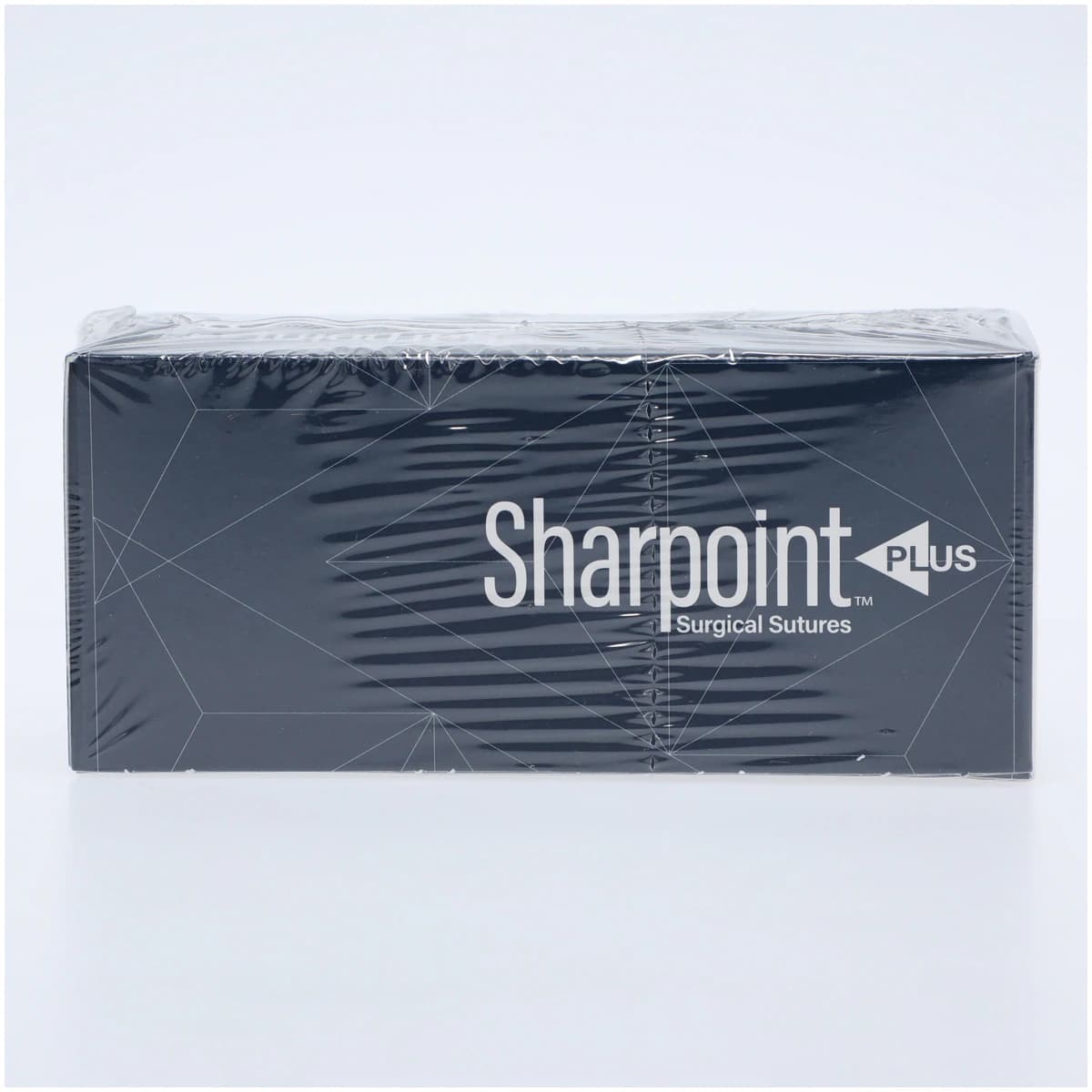 Sharpoint Plus Plain Gut Absorbable Suture, 6-0, 18", Monofilament, P-3 Precision Reverse Cutting 3/8 Circle Needle 13mm, Uncoated Natural, 12/Box thumbnail 2