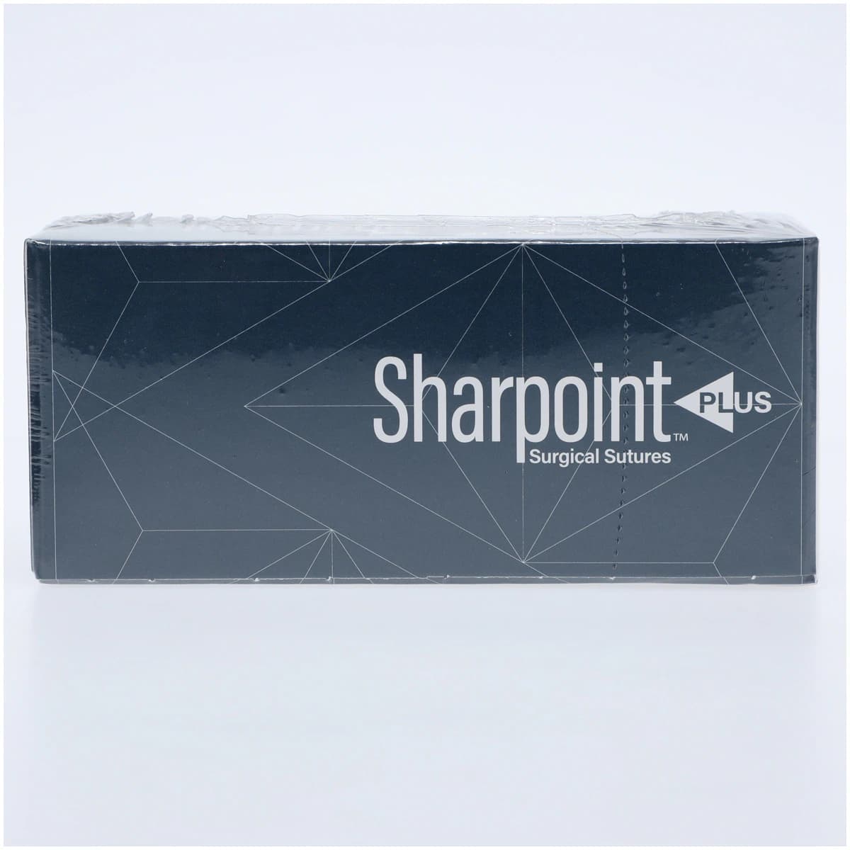Sharpoint Plus Plain Gut Absorbable Suture, 6-0, 18", P-1 Precision Reverse Cutting 3/8 Circle Needle 11mm, Undyed, 12/Box thumbnail 2