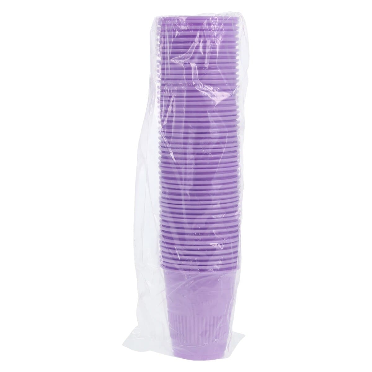 Dukal Disposable Plastic Cups, 5 oz, Lavender Embossed, 1000/Case, 27705 thumbnail 2