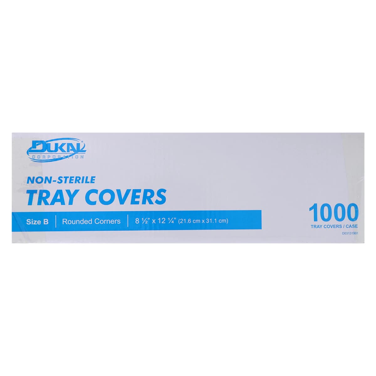Dukal Disposable Paper Tray Covers, 8.5" x 12.25", Lavender, 1000/Case, 27505 thumbnail 3