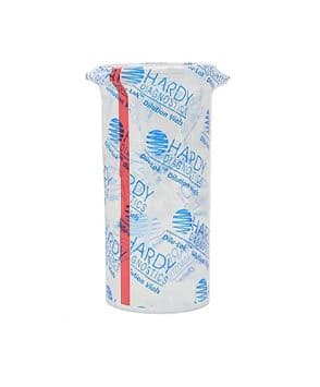 Hardy Diagnostics Dilu-Lok Sterile Deionized Water, Clear, 145mL Bottle (99mL Fill), 50/Package - Water Deionized Sterile 145mL - Image 1