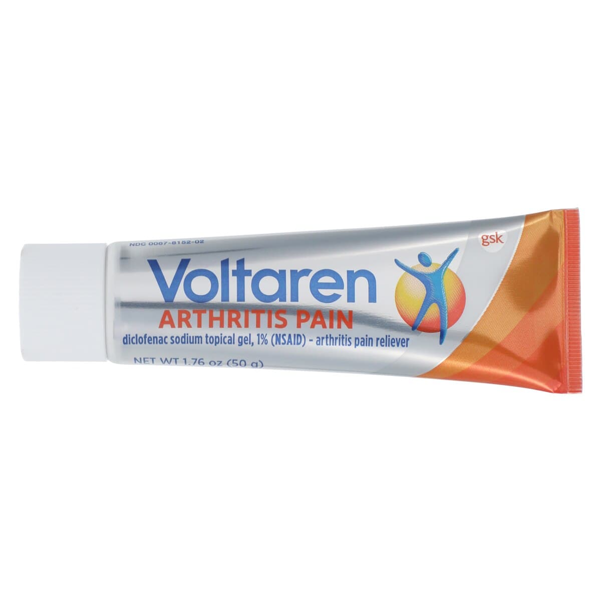 Voltaren Arthritis Pain Gel, 1% Diclofenac Sodium, Non-Rx, 50g Tube thumbnail 3
