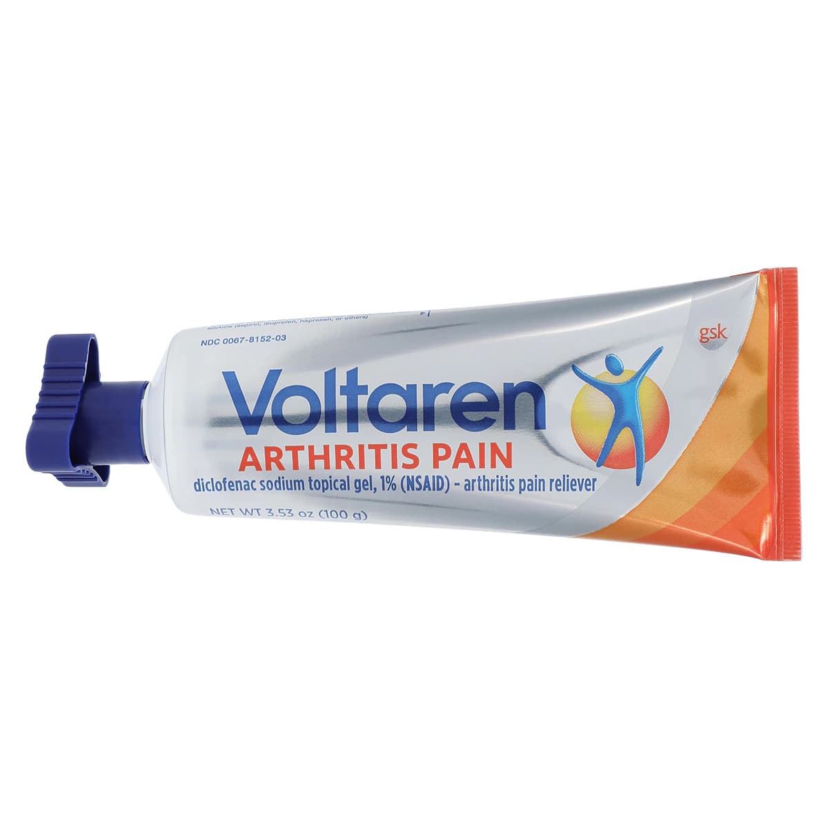Voltaren Arthritis Pain Gel, 1% NSAID, 100g Tube thumbnail 3