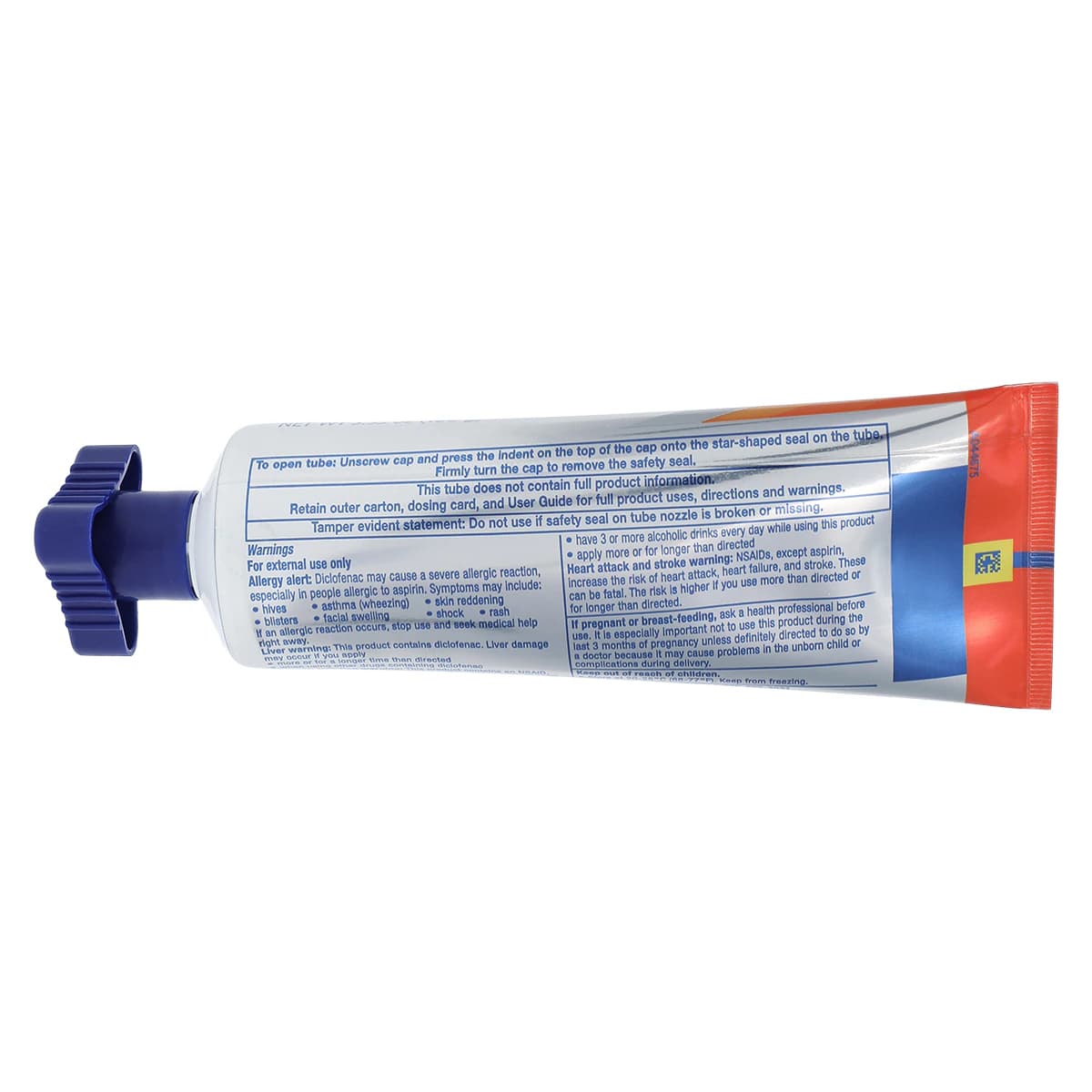 Voltaren Arthritis Pain Gel, 1% NSAID, 100g Tube thumbnail 6