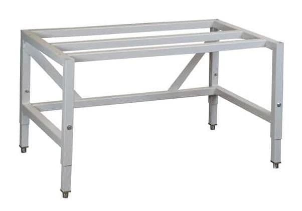 Labconco Telescoping Stand Base with Fixed Feet, 4" - Stand Base Telescoping Fxd Ft - Image 1