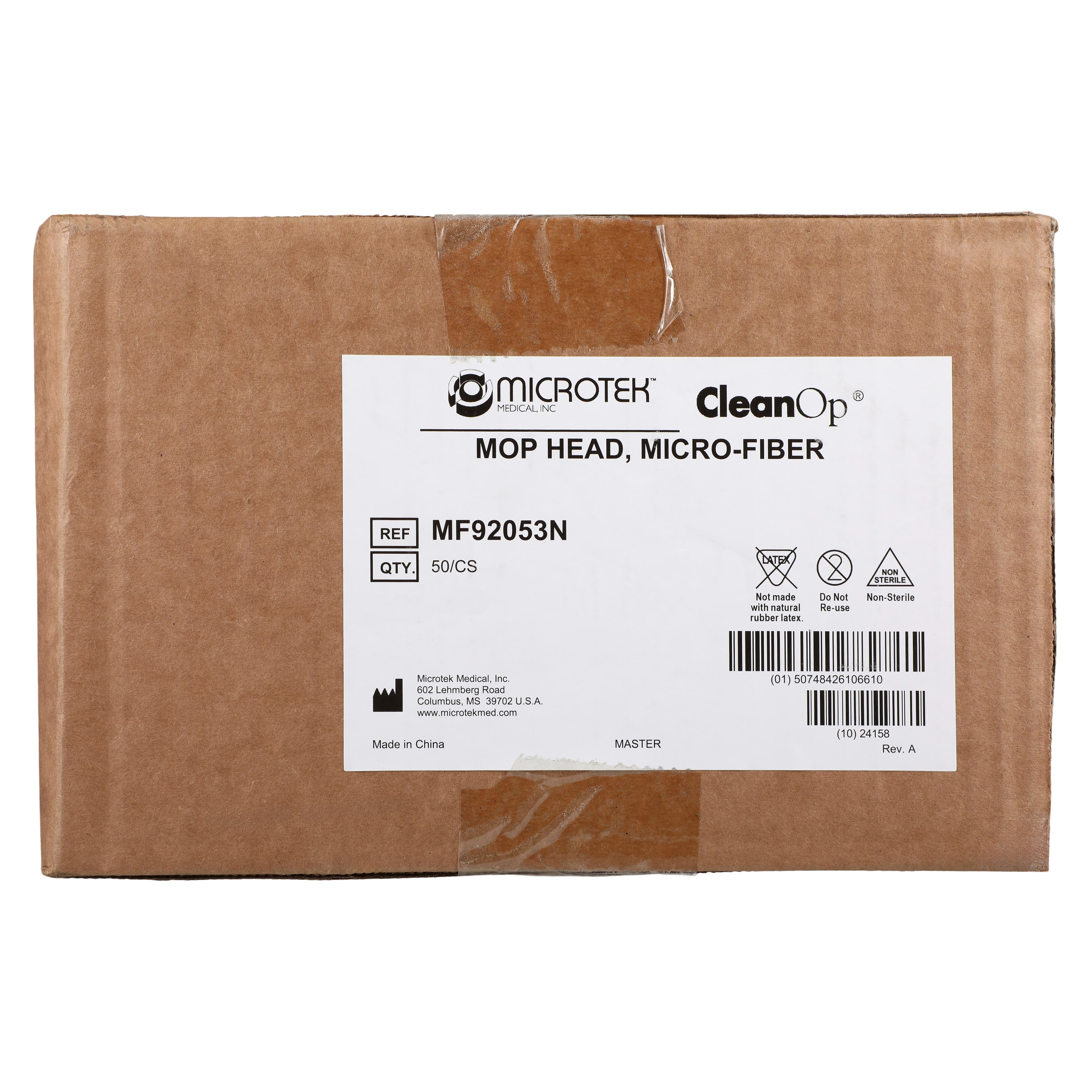 Medline Microfiber Mop Head, 50/Case thumbnail 4
