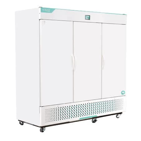 Corepoint Scientific Laboratory Refrigerator, 72 Cu Ft, 3 Doors, Right Hinge, 1°C to 10°C, Cycle Defrost - Refrigerator Lab Diamond Ser - Image 1