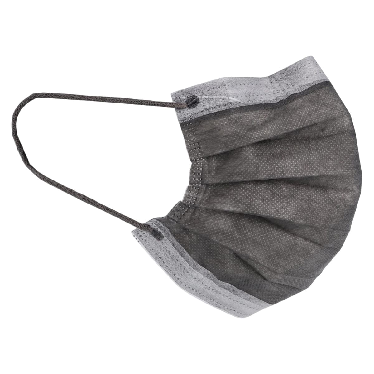 BeeSure Vibe Earloop Face Mask, ASTM Level 3, Cool Gray, 50/Box, BE2590 thumbnail 3