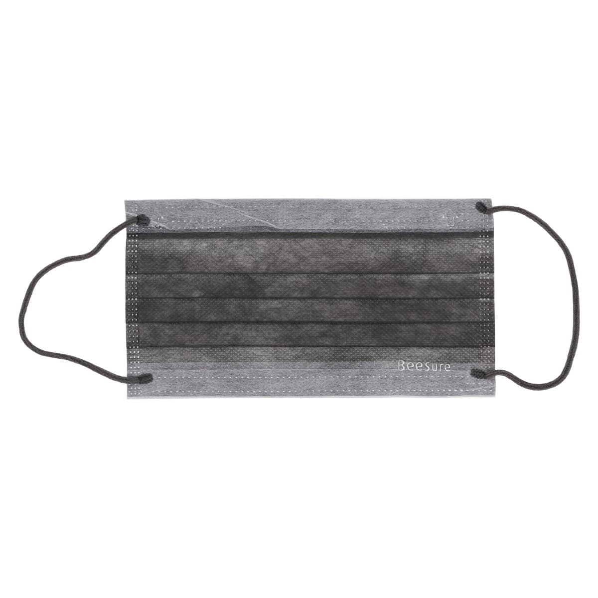 BeeSure Vibe Earloop Face Mask, ASTM Level 3, Cool Gray, 50/Box, BE2590 thumbnail 5