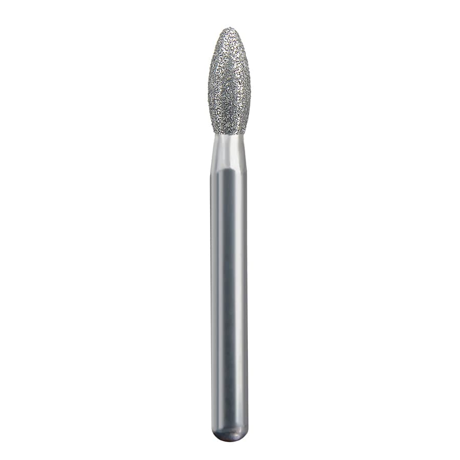 Spring Health Products #285.5 Fine Football Occlusal Finishing Diamond, FG, 368-023, Single-Use, 25/Pack, Z285.5F25 - #285.5 Fine Football Occlusal Finishing Spring Diamond FG 368-023 Single-Use Pack of 25 - Image 1