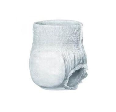 Sure Care Incontinence Underwear, Unisex Adult, Moderate, White, Size 34-46", Pull-Up with Tear-Away Sides, 80/Case - Underwear Sure Care Extra - Image 1