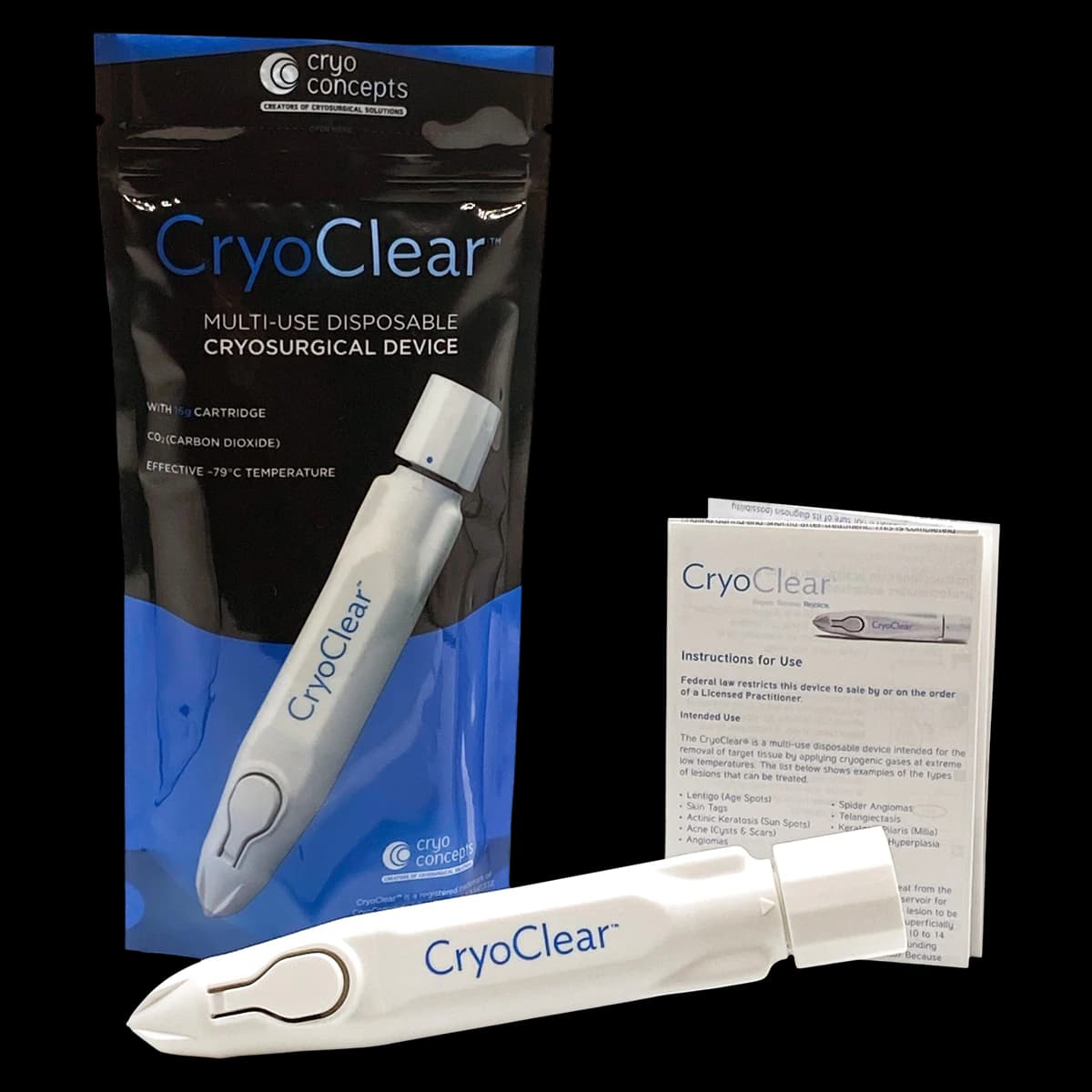 CryoClear Pen (Cryotherapy Applicator) - Cryclear Pen - Image 1