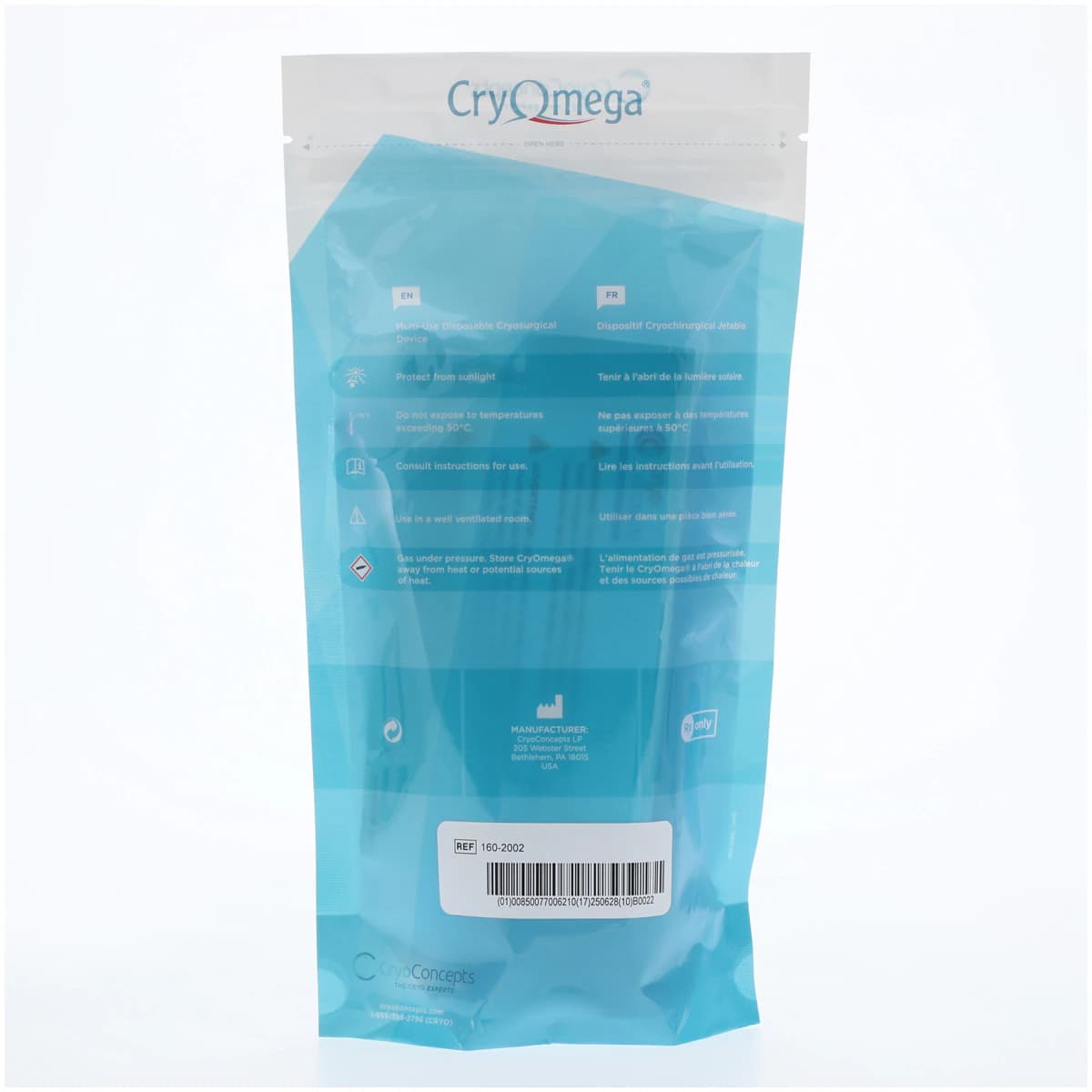 CryOmega Multi-Use Cryosurgical Device, Twin Pack thumbnail 2